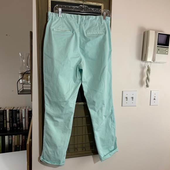 GAP Girlfriend Twill Stripe Chinos - Picture 5 of 8